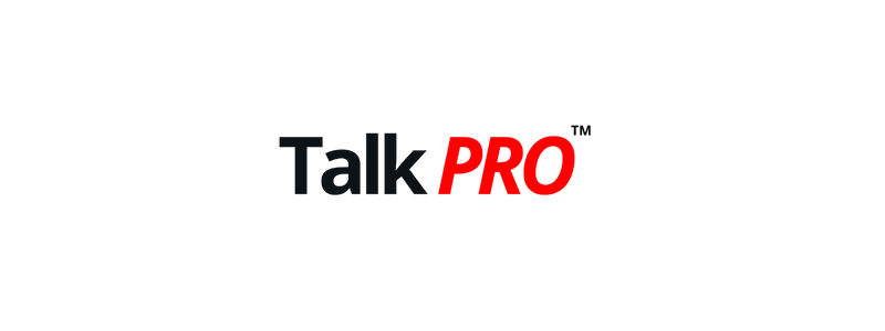 Talk PRO Logo - Client of Fotoplane Social
