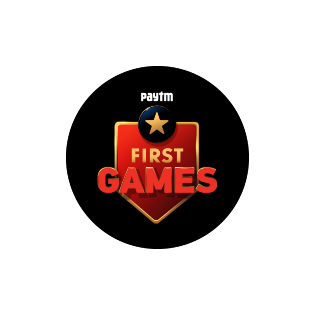 First Games Logo - Client of Fotoplane Social
