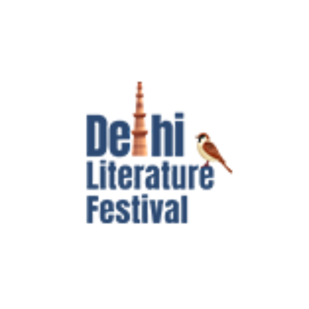 Delhi Literature Festival Logo - Client of Fotoplane Social