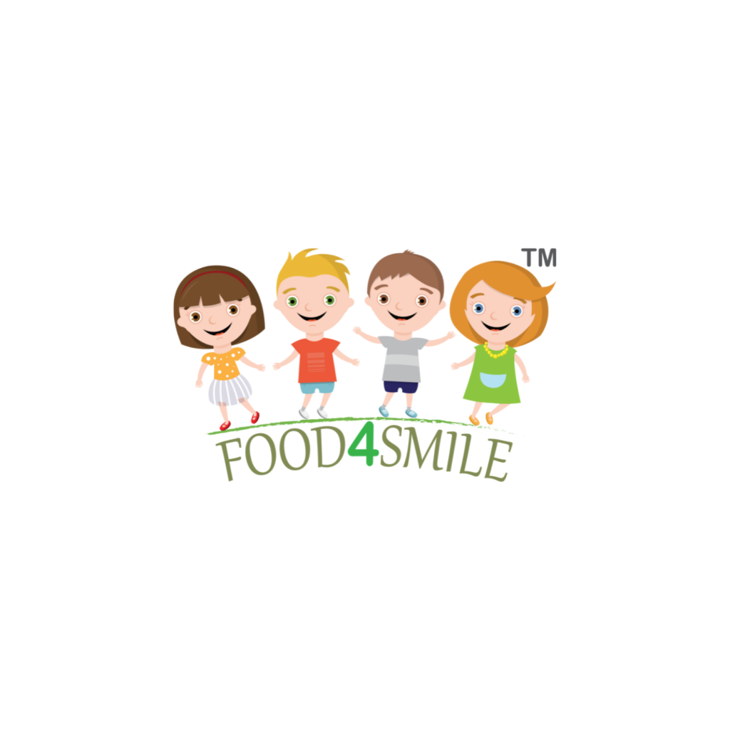 Food 4 Smile Logo - Client of Fotoplane Social