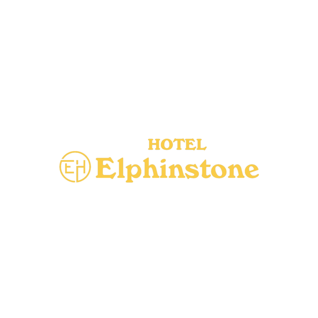 Hotel Elphinstone Logo - Client of Fotoplane Social