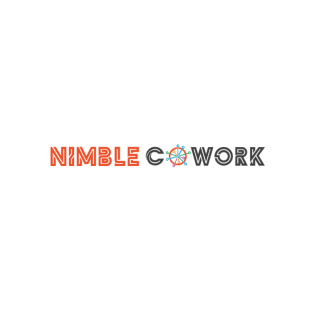 Nimble Co work Logo - Client of Fotoplane Social
