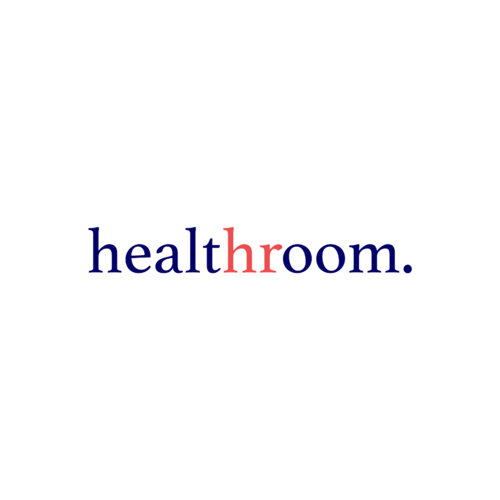 Healthroom logo -Client of Fotoplane Social