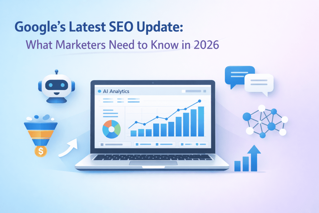 Google’s Latest SEO Update: What Marketers Need to Know in 2026