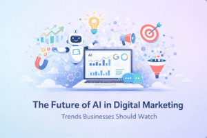 The Future of AI in Digital Marketing: Trends Businesses Should Watch
