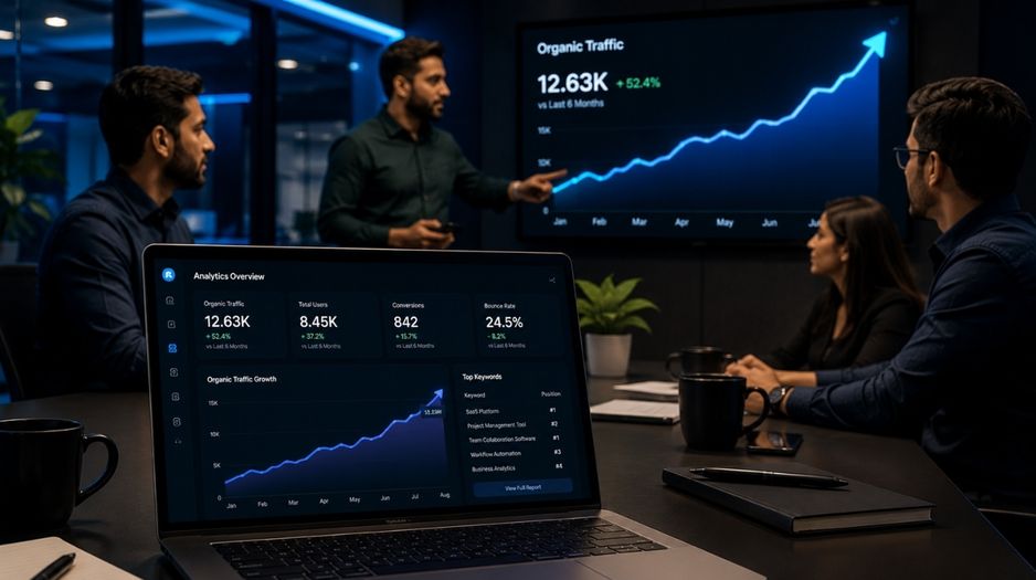 280% Growth in Organic Sign-Ups for a SaaS Platform