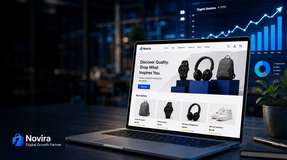 Organic Traffic Growth for an Online Retail